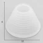 Светильник ЭкономСвет 36081/3 3×40 Вт Е27 черный 33×33×75 см - Фото 7