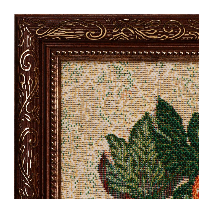 Гобеленовая картина "Мандариновое дерево" 32х62 см(39х67см) - фото 1883584200