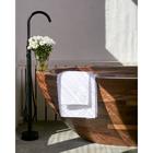 Полотенце махровое LoveLife Zig-Zag 70х130 см, цвет снежно-белый, 100% хлопок, 360 гр/м2 5032632