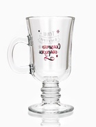 Бокал для глинтвейна с надписью «Тепло внутри», 225 мл - Фото 4