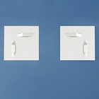 Зеркало "Квадрат" , настенное 60х60 см - Фото 3