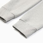 Термобельё мужское (джемпер, брюки) MINAKU, цвет светло-серый меланж, размер 48 - Фото 10
