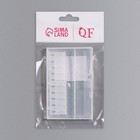 Органайзер для фрез, 10 отделений, 8.2×5.8 см, прозрачный - Фото 4