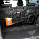 Органайзер на заднее сиденье 87×47 см, 8 карманов, черный - Фото 2