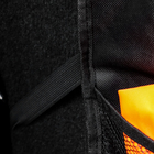 Органайзер на заднее сиденье 87×47 см, 8 карманов, черный - Фото 3