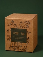 Органайзер для ватных палочек «BAMBOO», с крышкой, d=9.5×9.7 см, прозрачный, коричневый - Фото 7