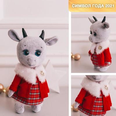 Мягкая игрушка «Бренда» набор для шитья, 15.6×22.4×5.2 см