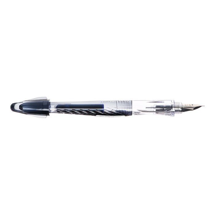 Ручка перьевая Pilot PLUMIX NEON, узел 0.58 мм, чёрный корпус