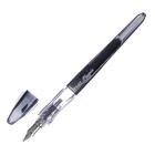 Ручка перьевая Pilot PLUMIX NEON, узел 0.58 мм, чёрный корпус - фото 11027830
