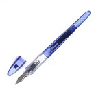 Ручка перьевая Pilot PLUMIX NEON, узел 0.58 мм, синий корпус - Фото 4