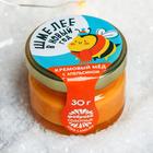 Кремовый мёд «Шмелее в Новый год»: со вкусом апельсина, 30 г - Фото 1