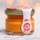 Кремовый мёд «Honey New Year»: со вкусом апельсина, 30 г - Фото 3