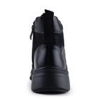 Ботинки женские, цвет чёрный, размер 41 - Фото 3