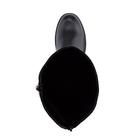 Сапоги женские, цвет чёрный, размер 37 - Фото 4