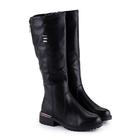 Сапоги женские, цвет чёрный, размер 41 - Фото 1