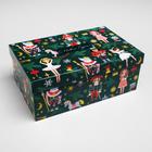 Набор подарочных коробок 5 в 1 «Щелкунчик», 32,5 х 20 х 12,5 - 22 х 14 х 8,5 см, Новый год - Фото 7