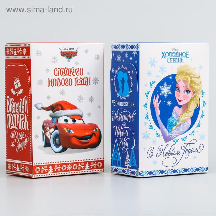 Коробка подарочная складная "С новым годом!", Disney, 10 х 16 х 6 см