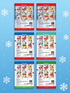 Книги - аппликации новогодние «Зимняя мастерская», набор 6 шт. по 20 стр. - Фото 6