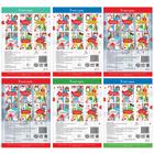 Книги - аппликации новогодние «Зимняя мастерская», набор 6 шт. по 20 стр. - Фото 8