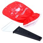 Скребок автомобильный «Автогладиатор» + варежка - Фото 3