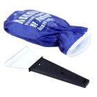 Скребок автомобильный «Русский человек» + варежка - Фото 3