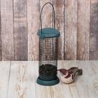 Кормушка для птиц «Бункер», 9,5 × 19,5 см, для крупнозернового корма - Фото 5