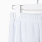 Комплект детский (худи, брюки) MINAKU: Casual Collection KIDS цвет белый, рост 110 - Фото 11