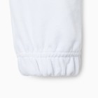 Комплект детский (худи, брюки) MINAKU: Casual Collection KIDS цвет белый, рост 128 - Фото 12