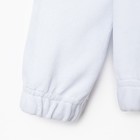 Комплект детский (худи, брюки) MINAKU: Casual Collection KIDS цвет белый, рост 128 - Фото 9