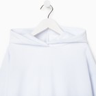 Комплект детский (худи, брюки) MINAKU: Casual Collection KIDS цвет белый, рост 140 - Фото 2