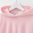 Комплект для девочки (худи, брюки) MINAKU: Casual Collection KIDS цвет св-розовый, рост 104 - Фото 6