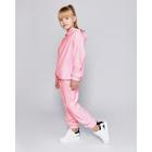 Комплект для девочки (худи, брюки) MINAKU: Casual Collection KIDS цвет св-розовый, рост 140 - Фото 2