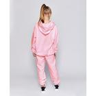 Комплект для девочки (худи, брюки) MINAKU: Casual Collection KIDS цвет св-розовый, рост 140 - Фото 3