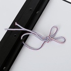 Папка «Выпускная квалификационная работа на степень бакалавра» бумвинил, гребешки/сутаж, без бумаги, чёрная, (вместимость до 150 листов) - Фото 4