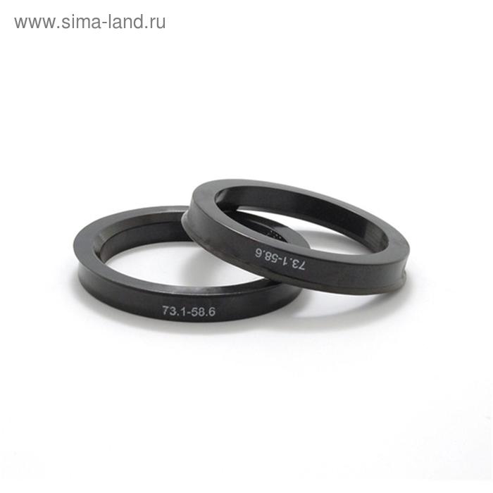 Пластиковое центровочное кольцо LS ABS, 106,1/78,1 - Фото 1