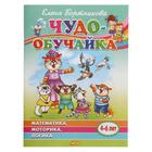 Чудо-обучайка. Математика, моторика, логика. 4-6 лет. микс Автор: Бортникова Е. - Фото 1