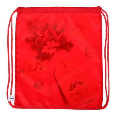 Мешок новогодний под сладости 290×340 мм, «С Новым годом», мягкий полиэстер плотностью 210D