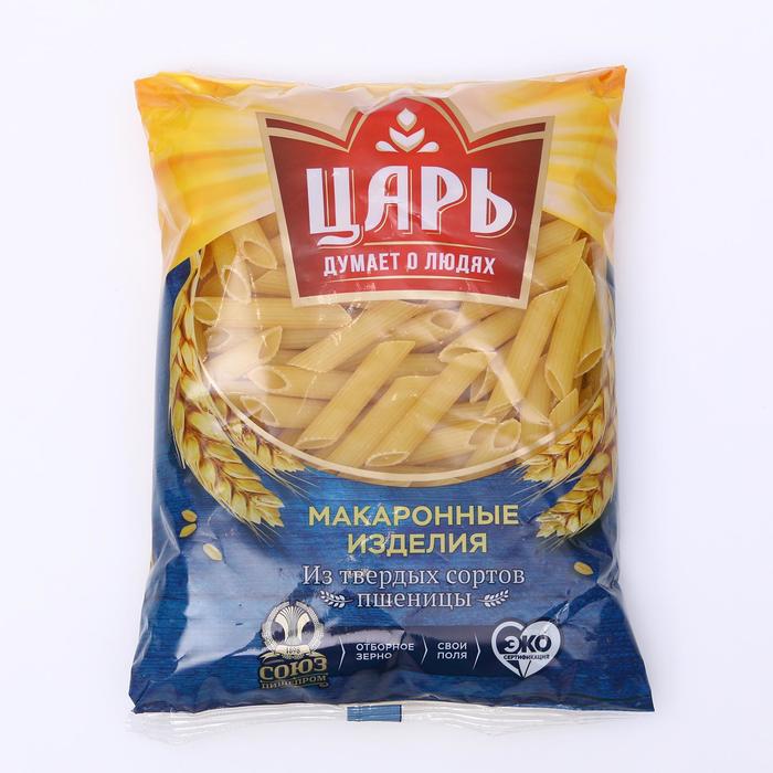 Макароны «Царь», перья рифлёные, 450 г - Фото 1