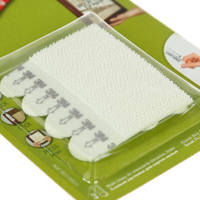 Легкоудаляемые настенные застежки для рамок картин сред до 1,3 кг, набор 6 шт