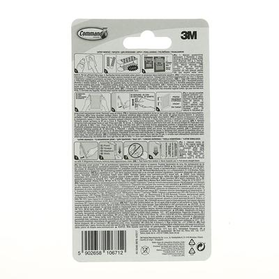 Легкоудаляемые настенные застежки для рамок картин сред до 1,3 кг, набор 6 шт