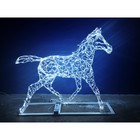 Светодиодная фигура «Лошадь», 200 × 200 × 100 см, 180 Вт, 220 В - Фото 2