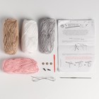 Набор для вязания. Амигуруми: мягкая игрушка «Лама Дэйзи», 24 см - Фото 3