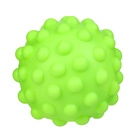 Тактильные мячики с пищалкой «Голубая ёлочка», 6 шт., Крошка Я - Фото 10