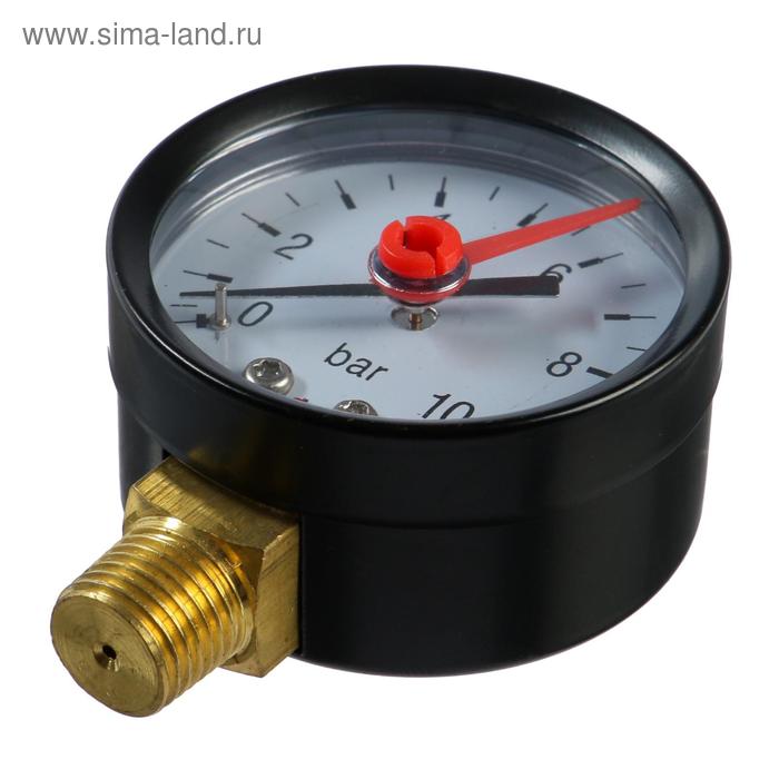 Манометр CTM, радиальный, Дк 50 мм, 1 МПа, наружная резьба 1/4" - Фото 1