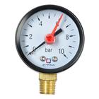 Манометр CTM, радиальный, Дк 50 мм, 1 МПа, наружная резьба 1/4" - Фото 2