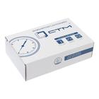 Термоманометр CTM, радиальный, Дк 80 мм, 1 МПа, наружная резьба 1/4", 120°С - Фото 4