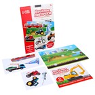 Развивающая игра на липучках «Изучаем транспорт вместе», методика Домана, с обучающими карточками по методике Глена Домана - Фото 2