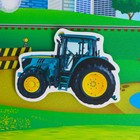 Развивающая игра на липучках «Изучаем транспорт вместе», методика Домана, с обучающими карточками по методике Глена Домана - Фото 4