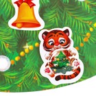 Игра на липучках «Новый год! Весёлые зверята» МИКС (тигры/бычки) - Фото 3