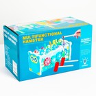Логический центр 4 в 1 «Рыбалка, стучалка, металлофон, крутилка» 12.5×12.5×24.5 см - Фото 8